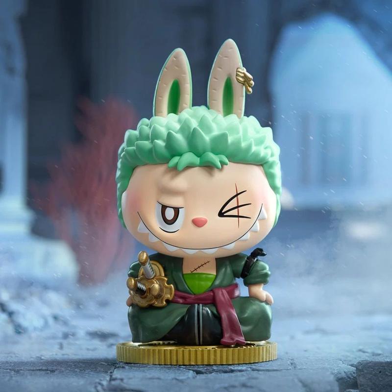 POP MART The Monsters One Piece Series (Labubu) - Colecionáveis